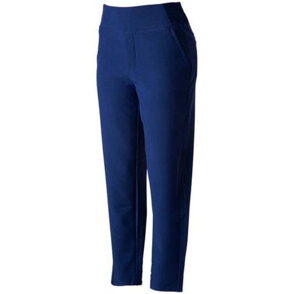IBKUL High Rise Knit Ankle Golf Pants UPF 50+ Stretch Performance Wear Size 4 - Picture 1 of 7